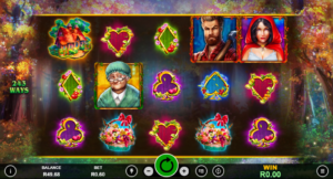 Lil Red slot machine